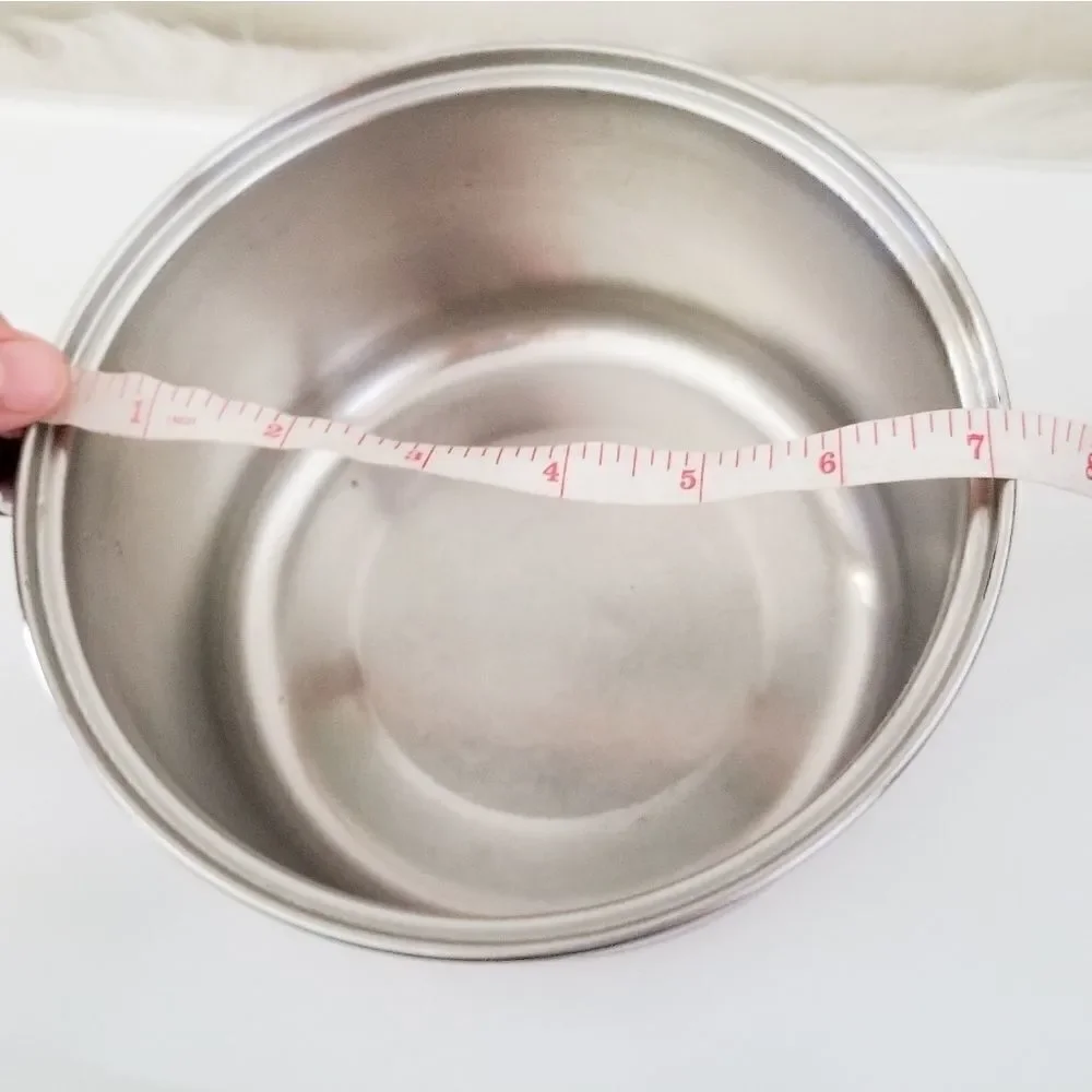 Ekcoware stainless steel thick copper bottom USA